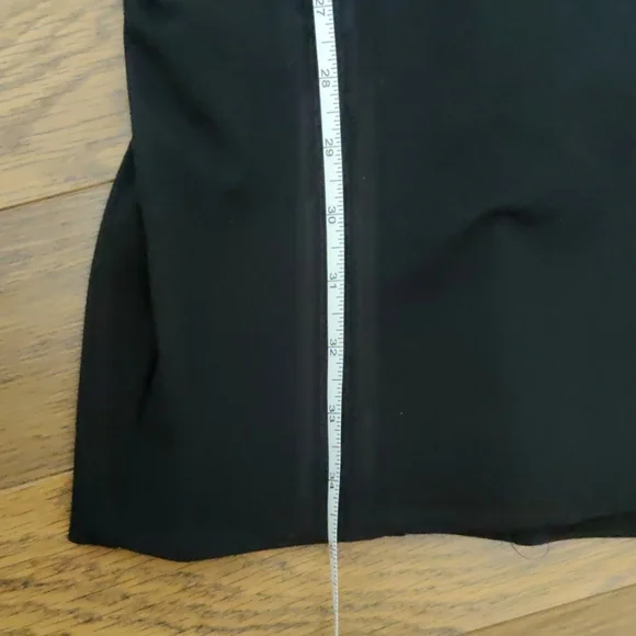 *Versace Jeans Black & Gold Sheath Dress – Button Detail – Size XS - Picture 7 of 8